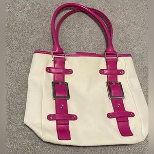 Vintage Pink Strapped Purse